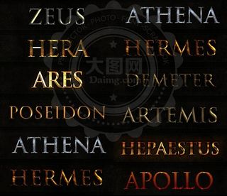 质感的黄金立体字特效PS样式