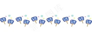 日本祭典和風扇子