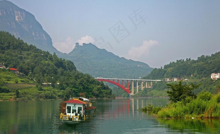 景阳大桥图片