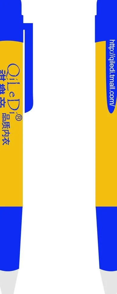 广告笔图片cdr矢量模版下载