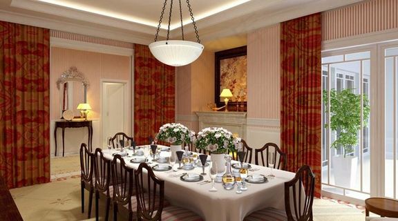 欧式家装模型图片