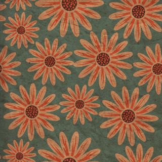 花无休止的花卉图案花饰叶装饰垃圾背...