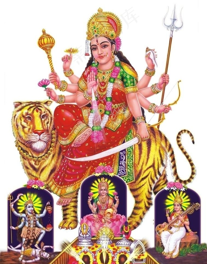 印度佛教素材图片