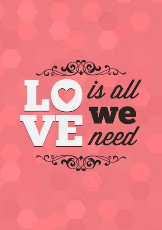 情人节背景图片