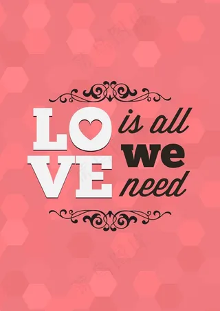 情人节背景图片