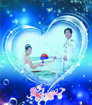 婚纱摄影模板图片