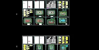 30层公寓式酒店住宅楼全套电气图