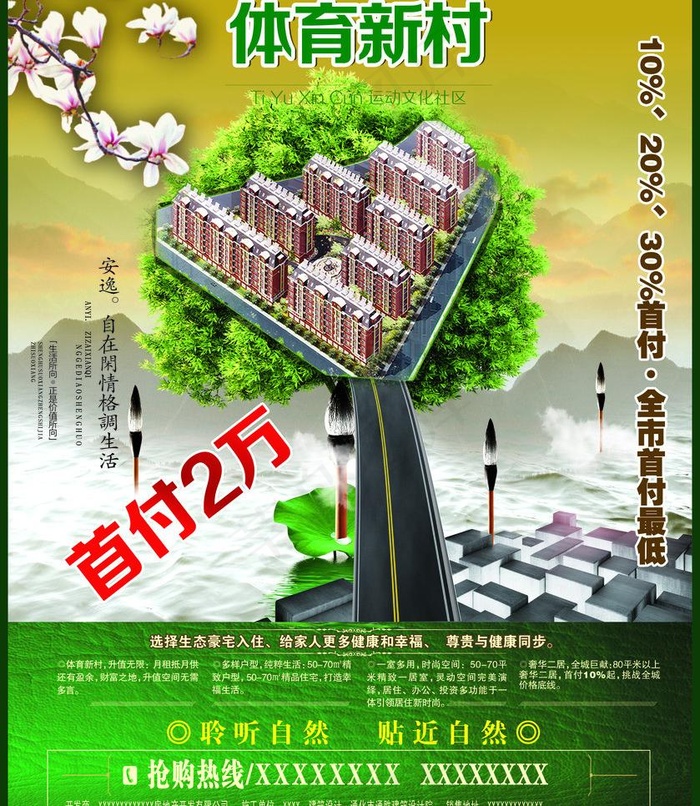 房地产dm单 房地产图片