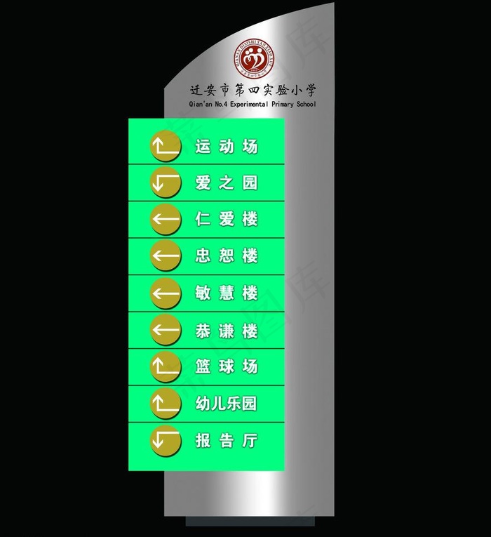 指示牌图片