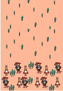 卡通图案扁平插画 卡通图案扁平插画