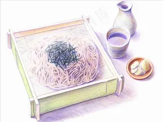 生鱼片午餐日式料理