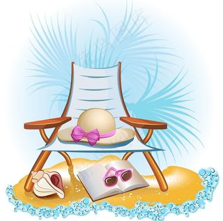 夏日旅游素材图片