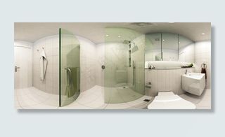 奢华的卫生间图片