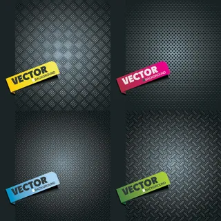 金属钢背景矢量素材