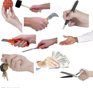 各种手势图图片