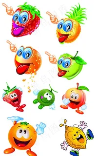 水果卡通图片 水果卡通图片