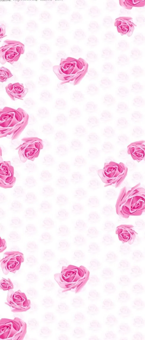 玫瑰之约图片(3100X6803(DPI:72))psd模版下载