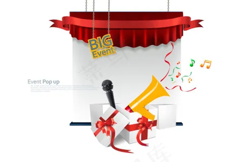 高清PSD分层素材购物宣言