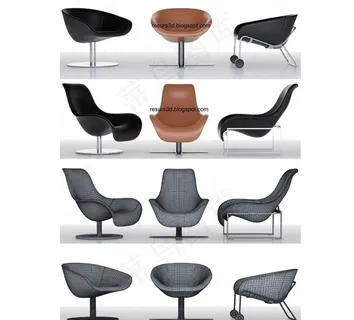 美欧式沙发模图片