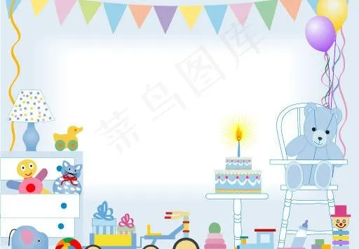 婴儿玩具矢量素材图片ai矢量模版下载