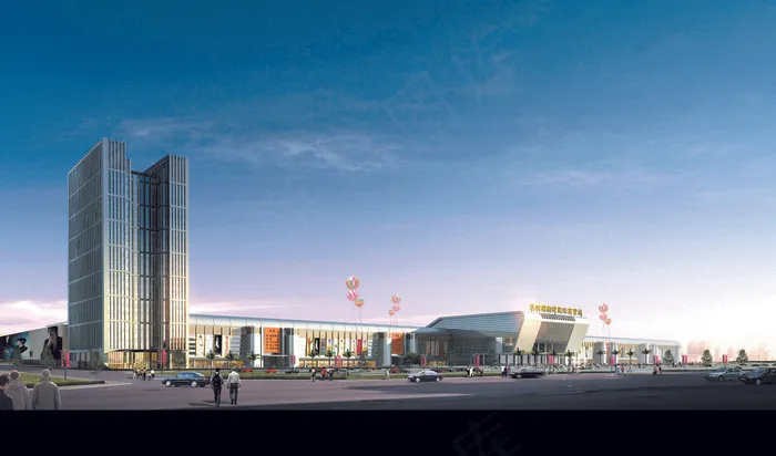 市场西北正大门图片