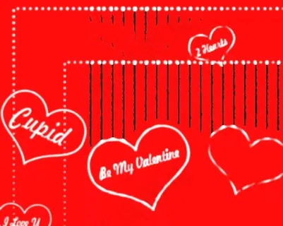 心形转场视频素材