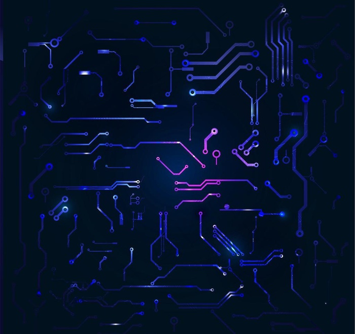 科技背景图片eps,ai矢量模版下载