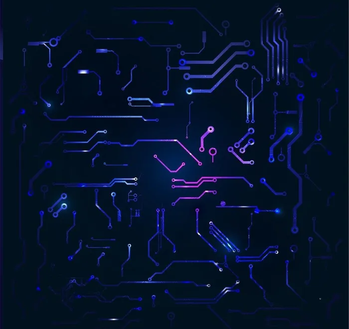 科技背景图片eps,ai矢量模版下载