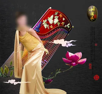 中国风海报创意PSD素材