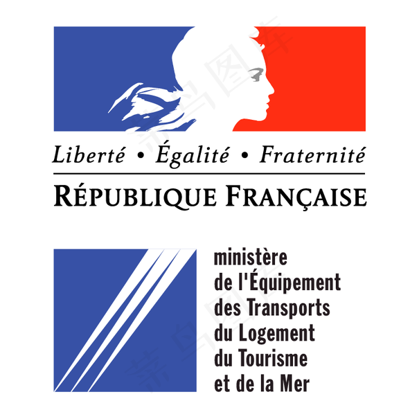 ministere de lequ...eps,ai矢量模版下载