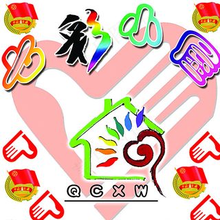 七彩小屋标志图片