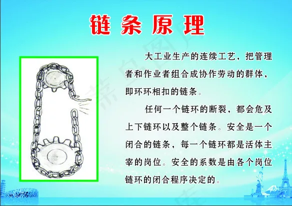 银条原理cdr矢量模版下载
