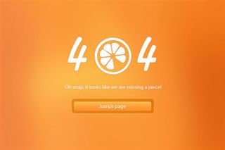 404网页登录界面