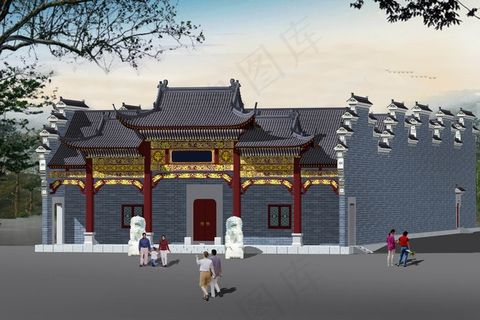 寺庙祠堂图片