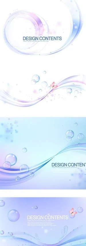 动感蓝色水花水泡图片 动感蓝色水花水泡图片