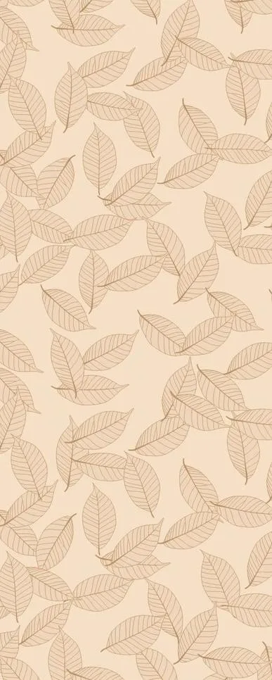 叶子移门cdr矢量模版下载