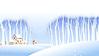 冰天雪地 大海 冰块 森林 草图片