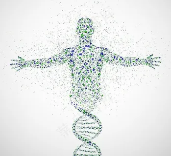 dna遗传学遗传基因图片