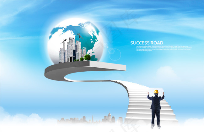 高清PSD分层素材拥抱未来