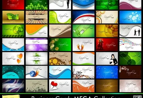 名片 动感线条图片