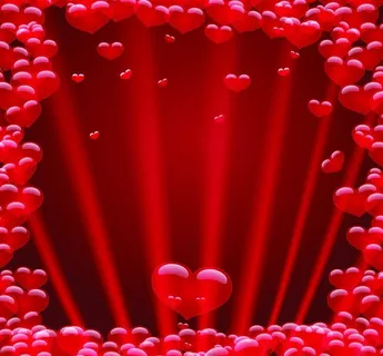 爱心背景图片