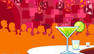 酒吧元素矢量素材图片