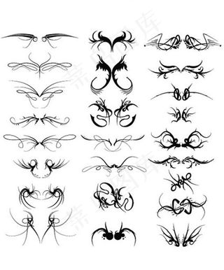 各式创意翅膀矢量素材