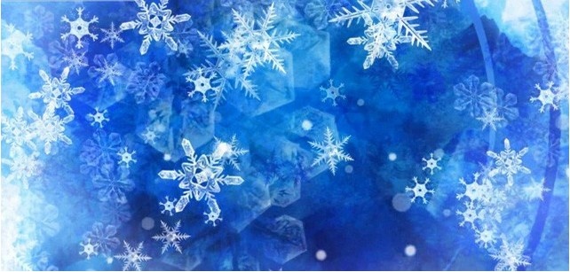 雪花视频素材