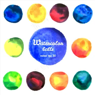 创意手绘返校彩色图标设计素材