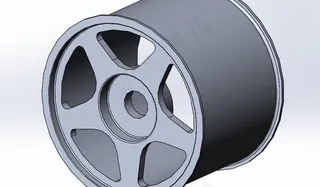 17×12盎司赛车法拉利F40 L...