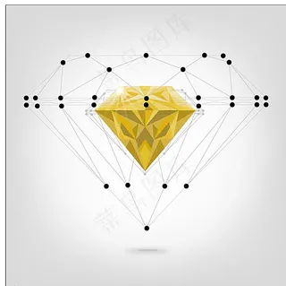 时尚圆点背景图片