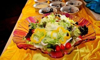 自助餐什锦蔬菜图片