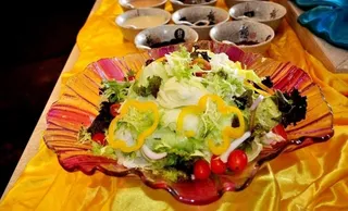 自助餐什锦蔬菜图片