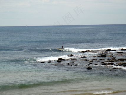 悉尼迪外海滩图片